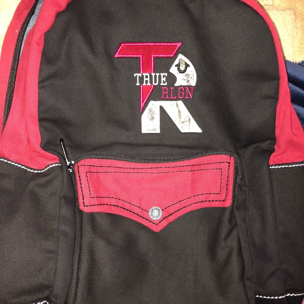 TRUE RELIGION BACKPACK